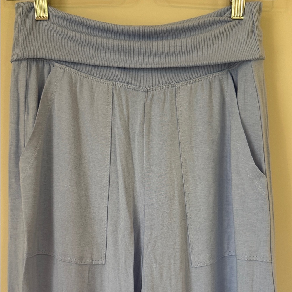 aerie Periwinkle Relaxed-Fit Joggers - Picture 4 of 6